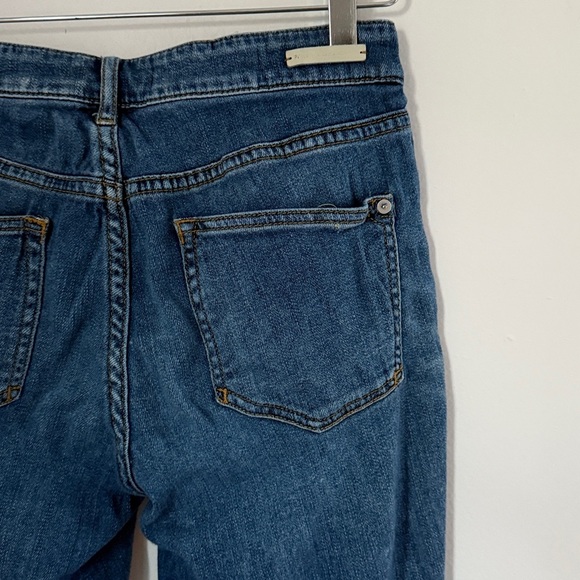 Pilcro and the Letterpress High Rise Skinny Color Block Ankle Jean women’s 27 - Picture 10 of 11